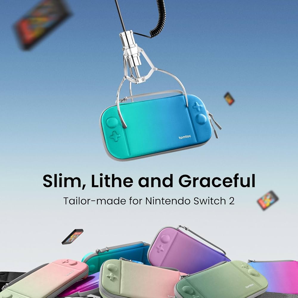 Nintendo Switch Lite(ターコイズ)+ tomtocケース Bubble Case (Turquoise) for Nintendo Switch™ Lite – Nyko